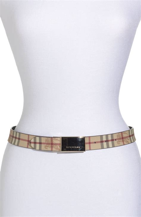 ladies burberry belt|burberry belts women s nordstrom.